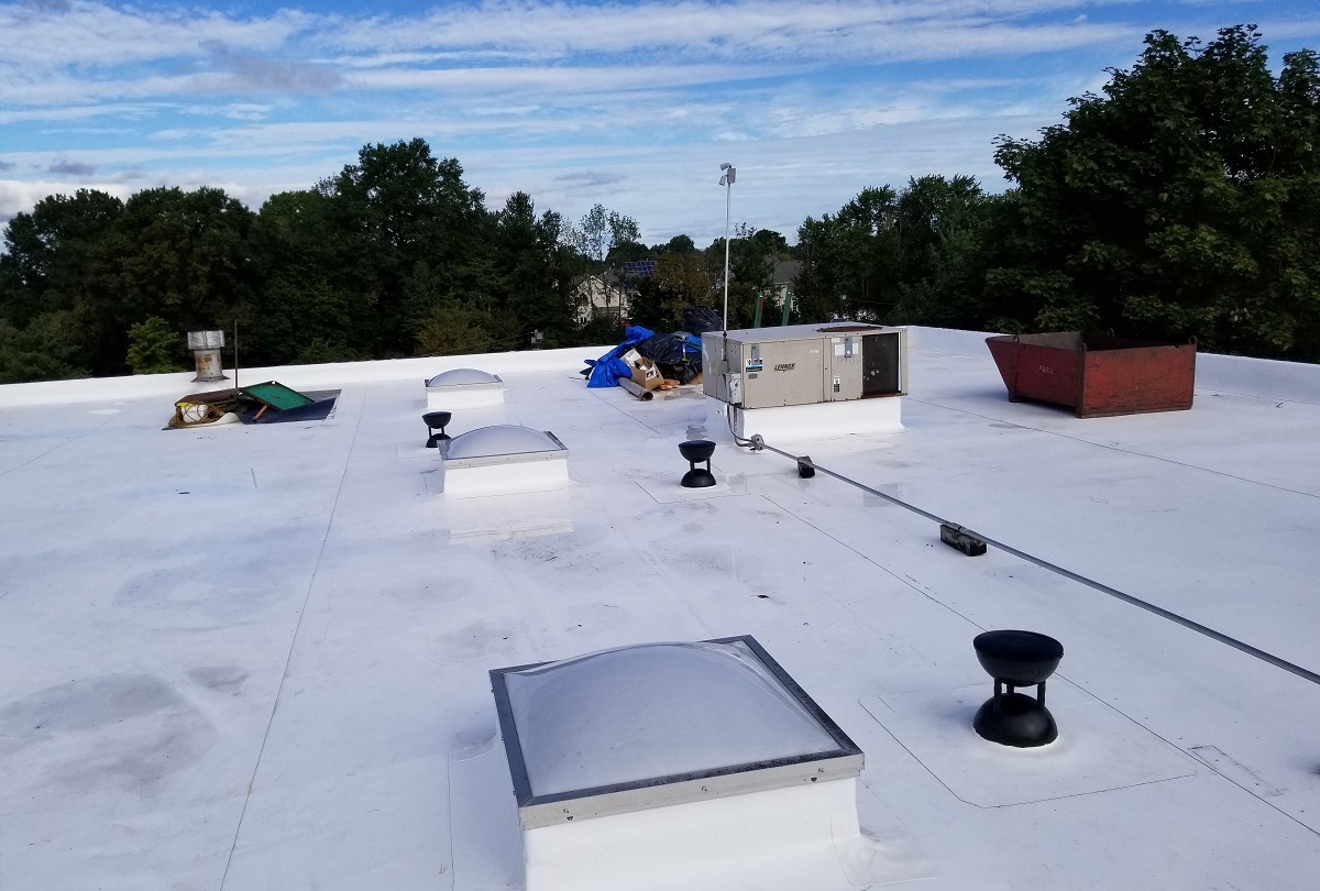 Fania Roofing Vented Roof Systems Perform in Extreme Wind, Keeping